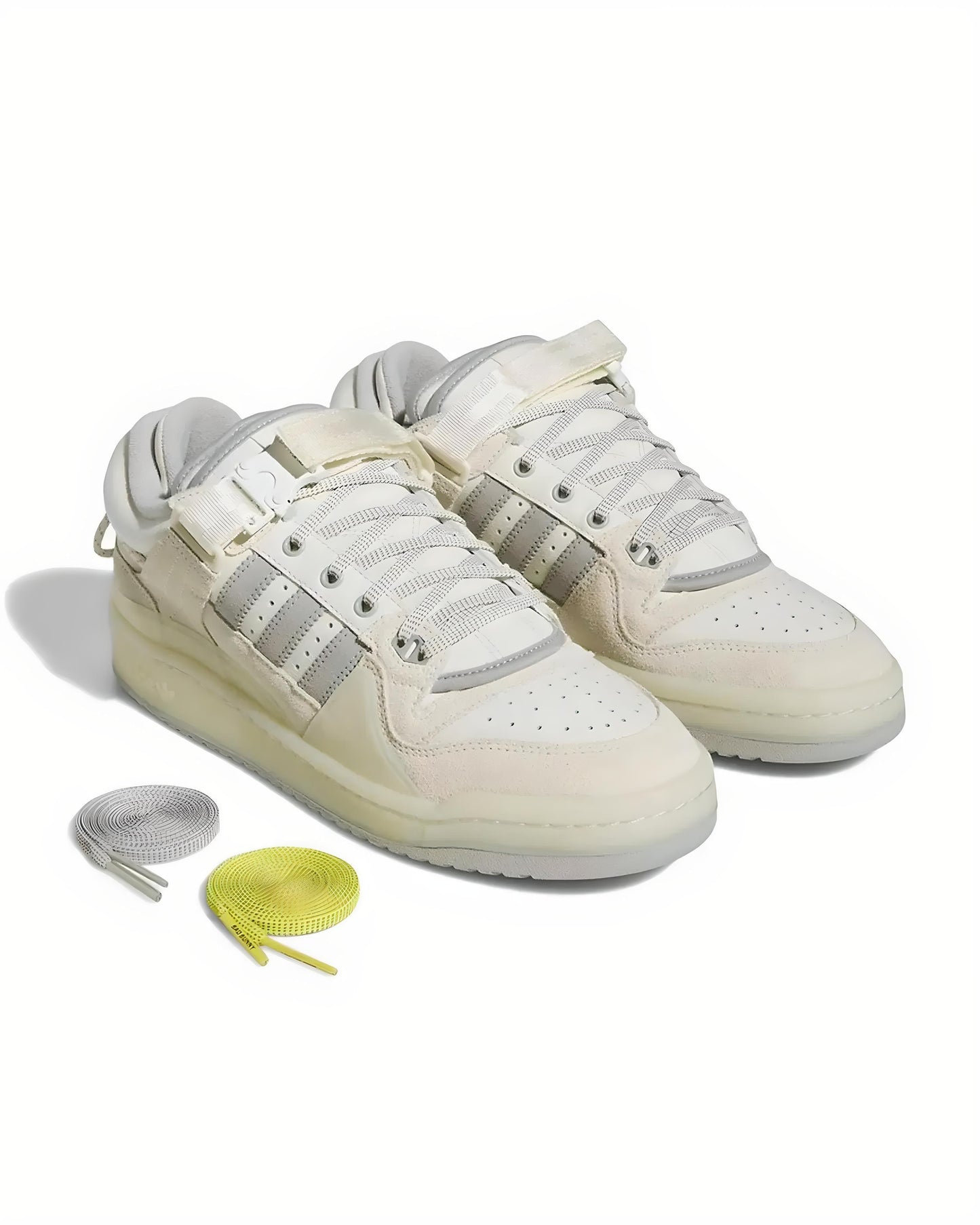 Adidas Forum Low Bad Bunny White - Yuko Sports