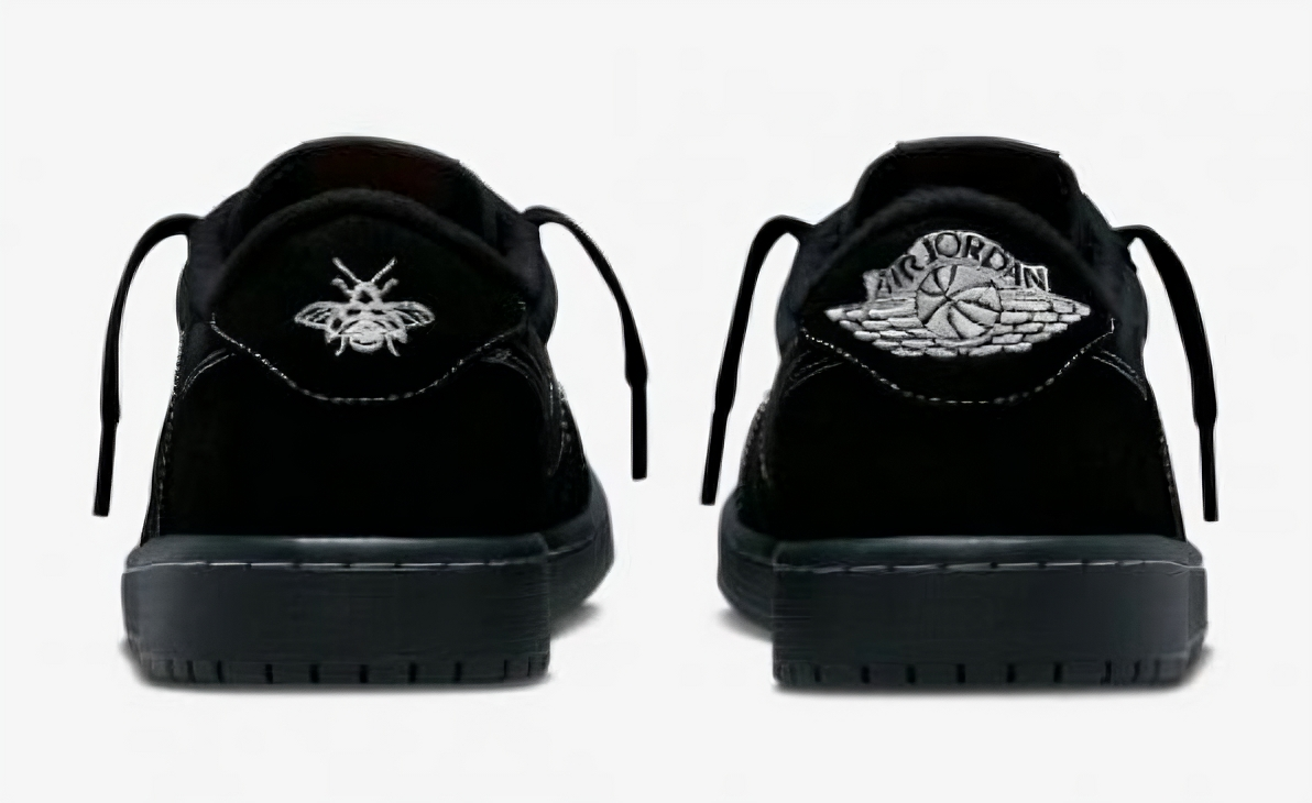 Travis Scott x Air Jordan 1 Low OG Negro Phantom