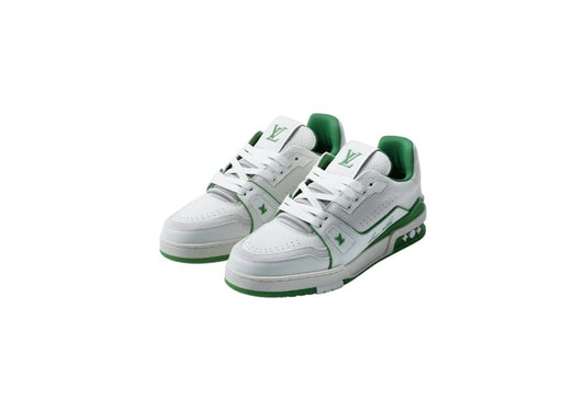 Louis Vuitton LV Trainer leather low trainers