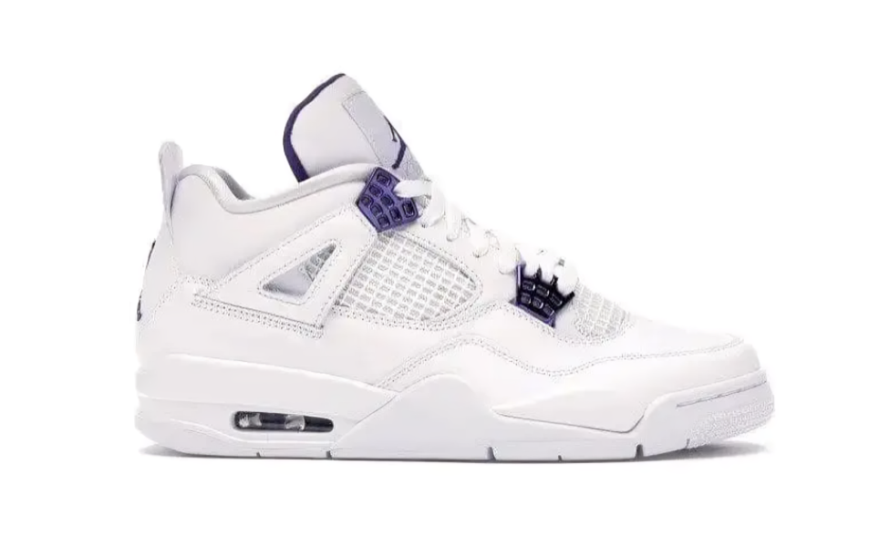 AIR JORDAN RETRO 4 METALLIC PURPLE