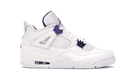 AIR JORDAN RETRO 4 METALLIC PURPLE