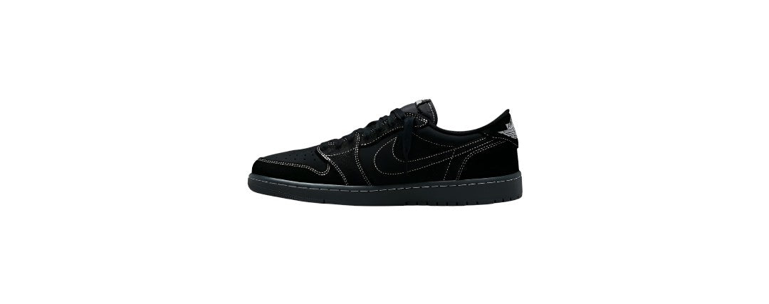 Travis Scott x Air Jordan 1 Low OG Negro Phantom