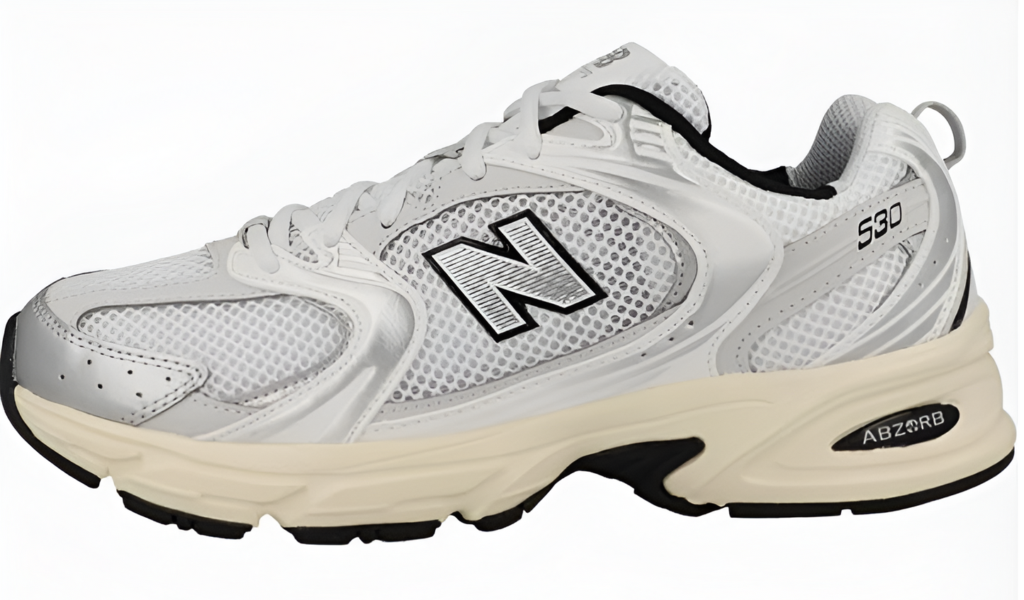 New Balance 530 Silver Cream Standard