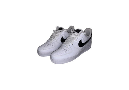 Nike Air Force 1 white black classic shoes