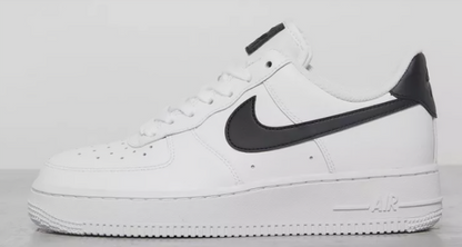 Nike Air Force 1 white black classic shoes