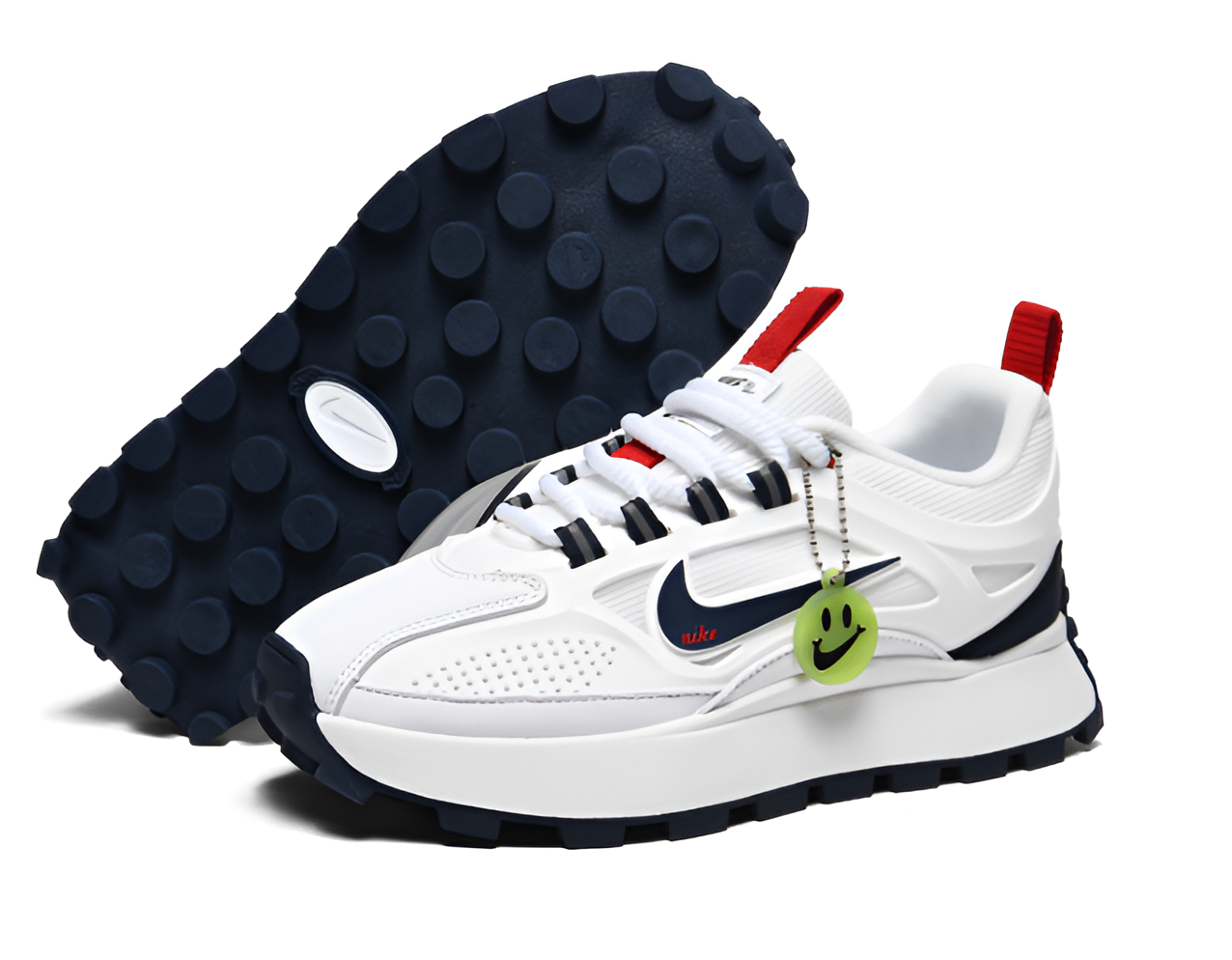 NIKE AIR MAX BAIRELLI WHITE BLACK