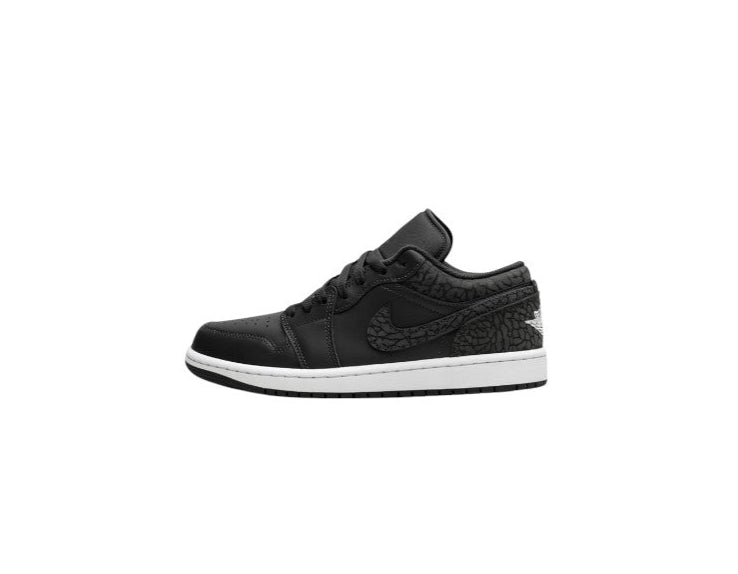 Air Jordan 1 Low "Black Elephant"
