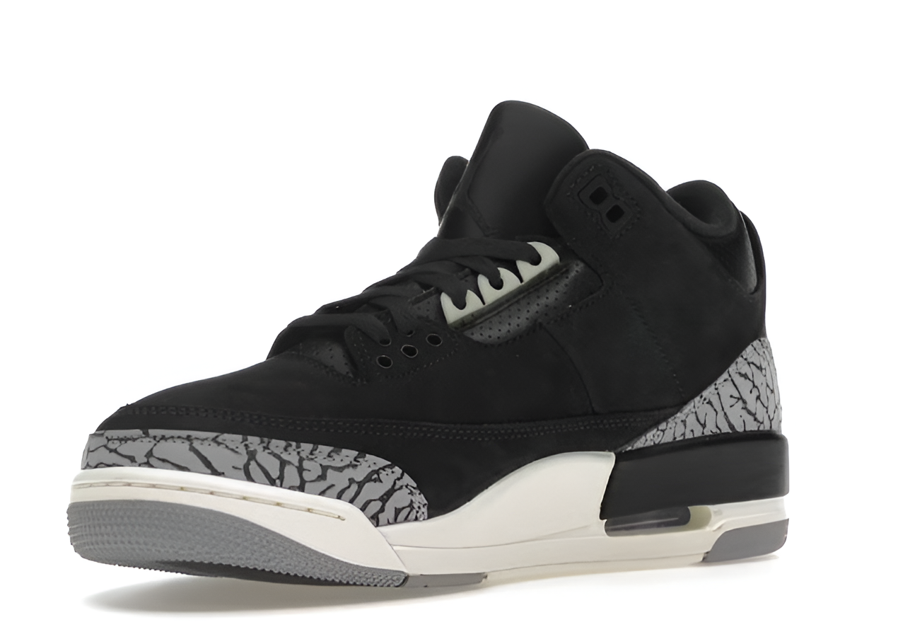 Air Jordan Retro 3 'Off Noir'