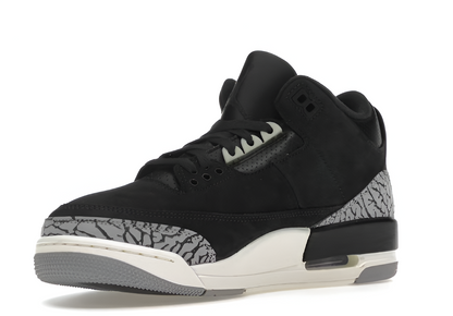 Air Jordan Retro 3 'Off Noir'