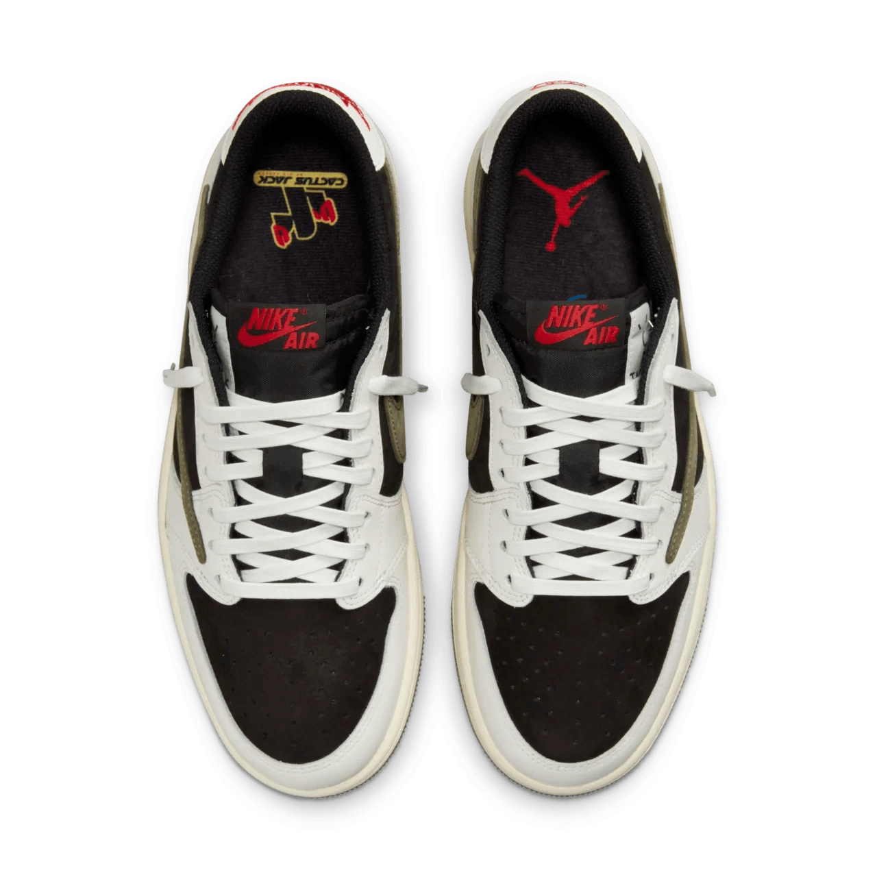 Air Jordan 1 Low Olive x Travis Scott - Yuko Sports